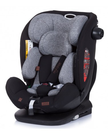 Cadeira auto 360 Isofix grupo 0+/1-2-3 Chipolino Techno Glacier