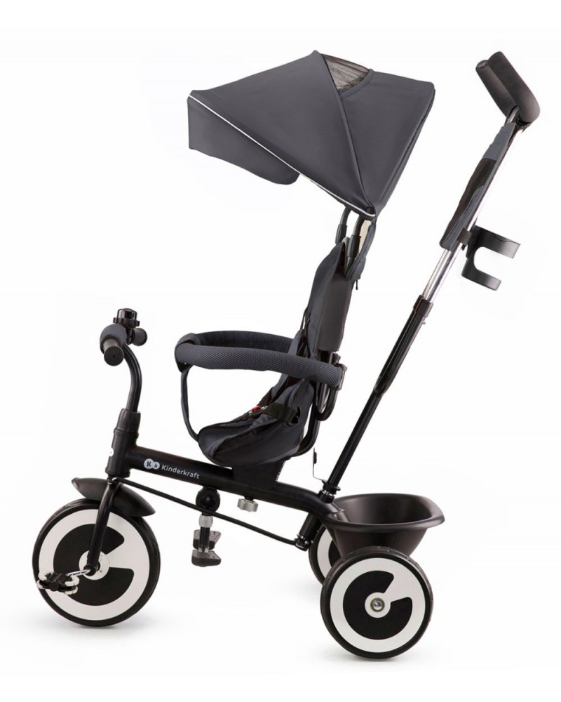 Kinderkraft Triciclo evolutivo 4TRIKE black volt 