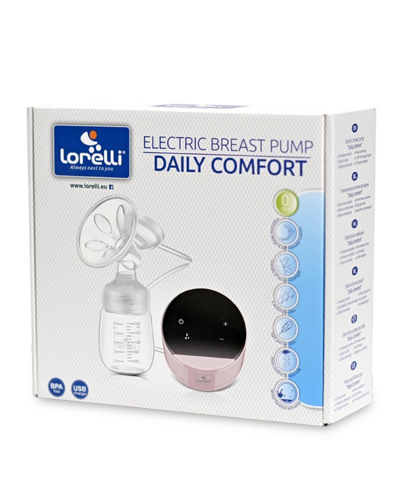Bomba tira leite eléctrica DAILY COMFORT - Lorelli