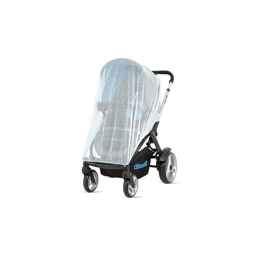 MOSQUITERA UNIVERSAL PARA CARRITO CHIPOLINO BLANCO