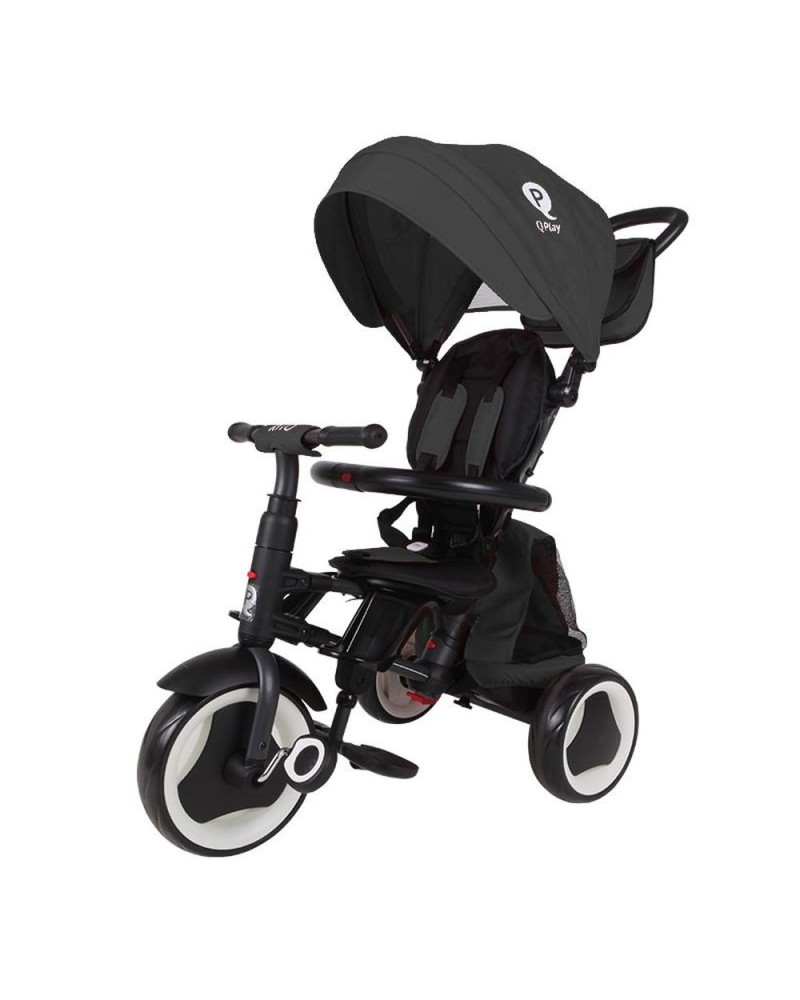 Coccolle Triciclo dobravel QPLAY RITO ate 25 kg Triciclo dobravel QPLAY RITO ate 25 kg carrinhosbaratos.pt