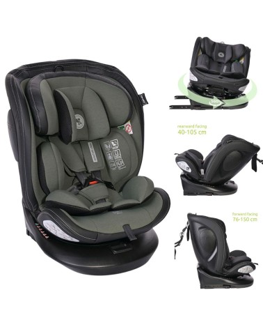 Lorelli | AVIATOR i-Size Cadeira auto (40-150 cm) com Isofix | carrinhos de bebé baratos