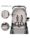 Carrinho de bebé Lorelli duo GLORY até 22 kg