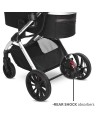 Carrinho de bebé Lorelli duo GLORY até 22 kg