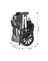 Carrinho de bebé Lorelli duo GLORY até 22 kg